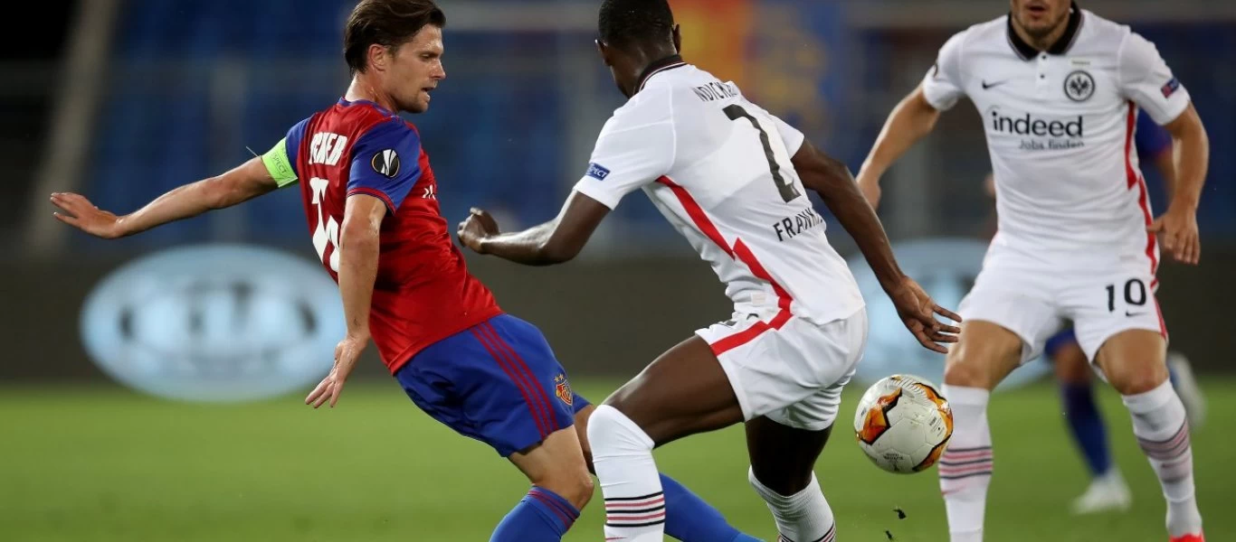 Βασιλεία - Άιντραχτ Φρανκφούρτης 1-0: Σφράγισε και τυπικά το εισιτήριο για την επόμενη φάση